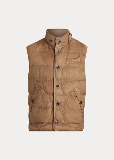 Men's Ralph Lauren Mardell Reversible Vests | 250679YIU